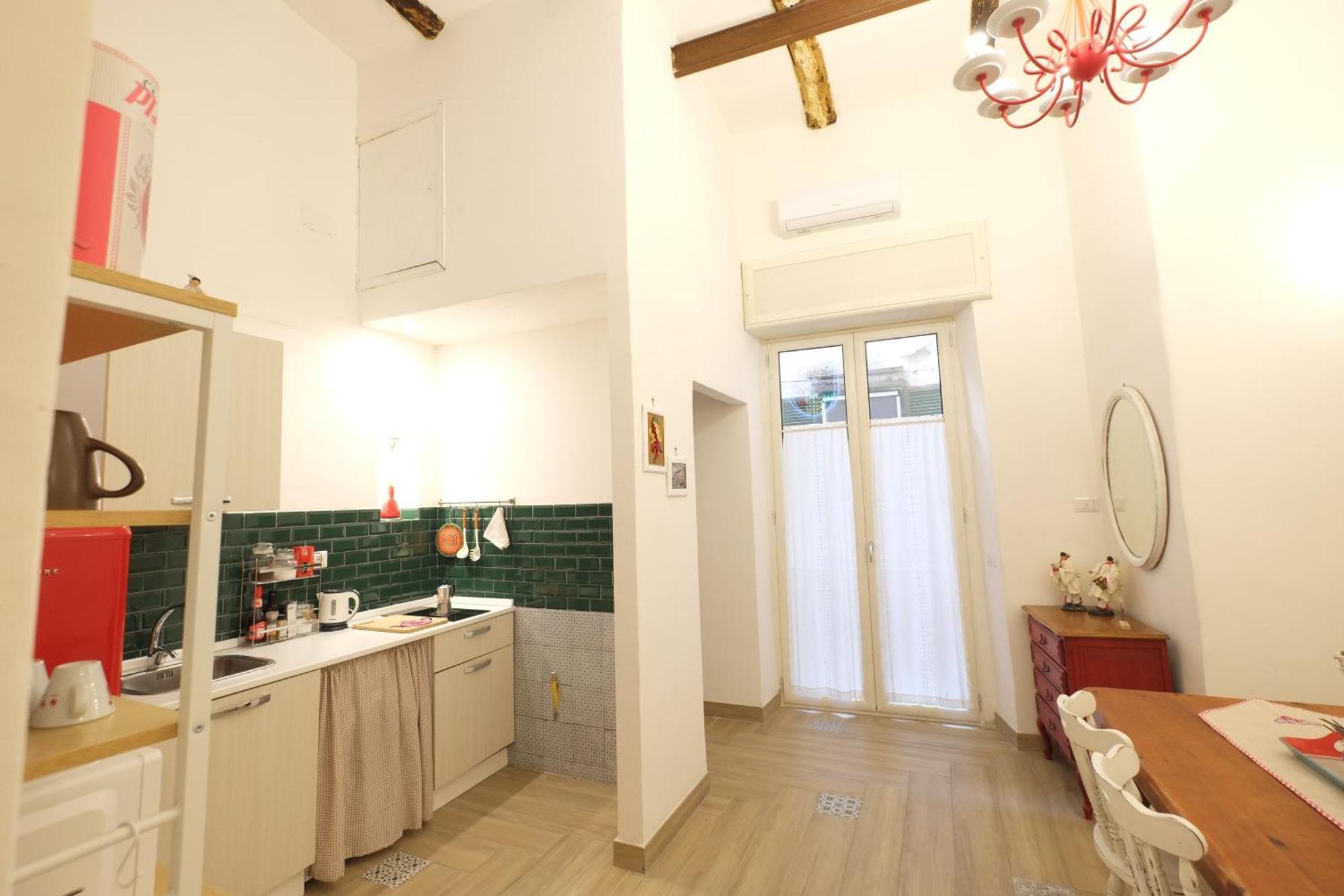 Suite Apartment Casa Lu نابولي المظهر الخارجي الصورة