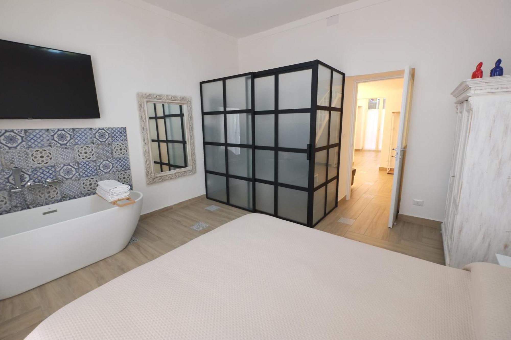 Suite Apartment Casa Lu نابولي المظهر الخارجي الصورة