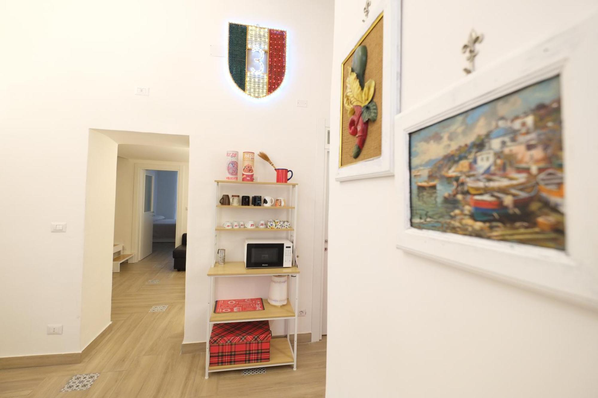Suite Apartment Casa Lu نابولي المظهر الخارجي الصورة