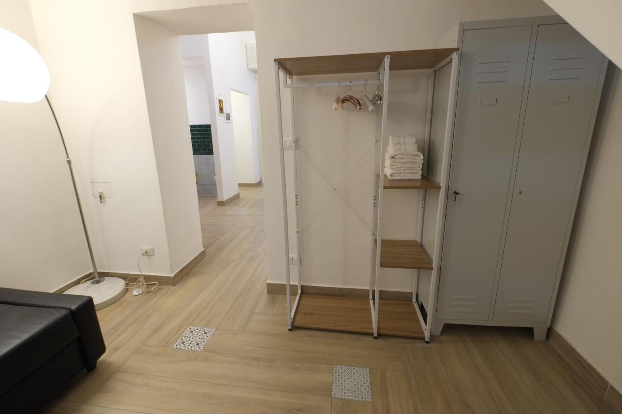 Suite Apartment Casa Lu نابولي المظهر الخارجي الصورة
