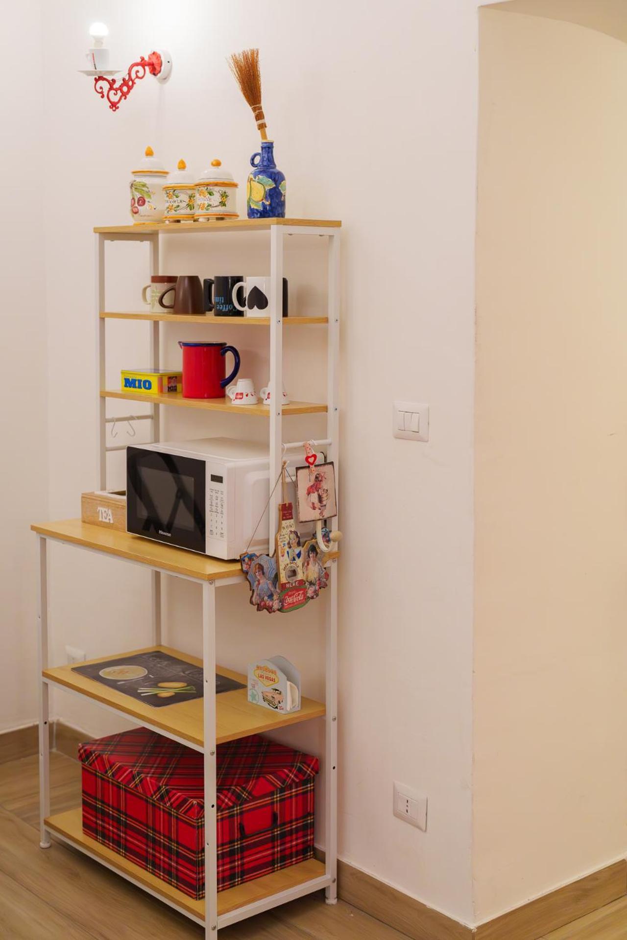 Suite Apartment Casa Lu نابولي المظهر الخارجي الصورة