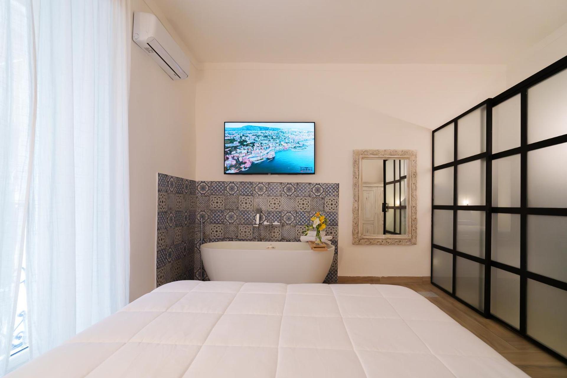 Suite Apartment Casa Lu نابولي المظهر الخارجي الصورة