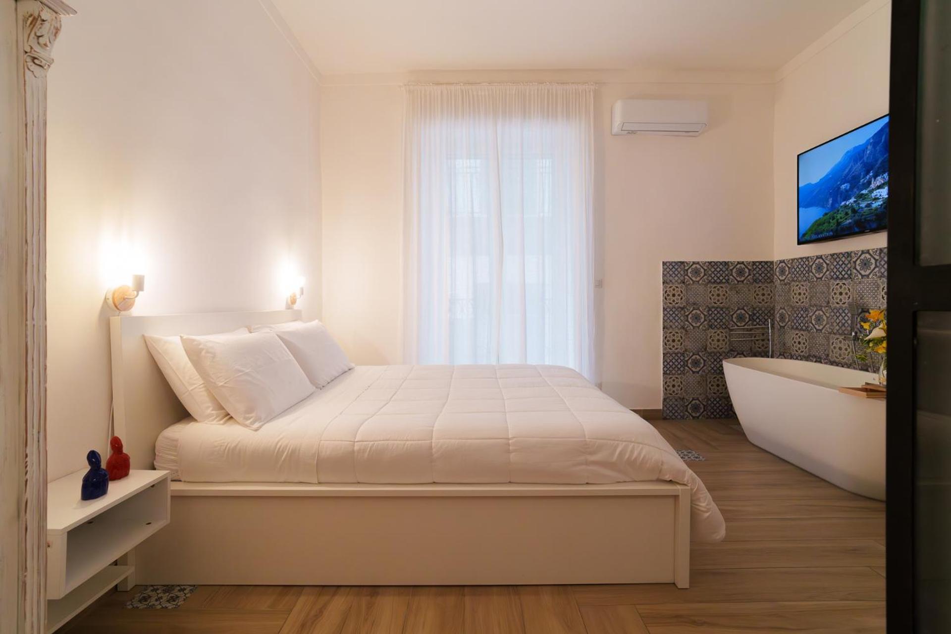 Suite Apartment Casa Lu نابولي المظهر الخارجي الصورة