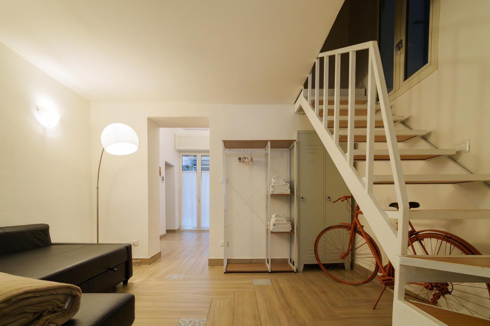 Suite Apartment Casa Lu نابولي المظهر الخارجي الصورة