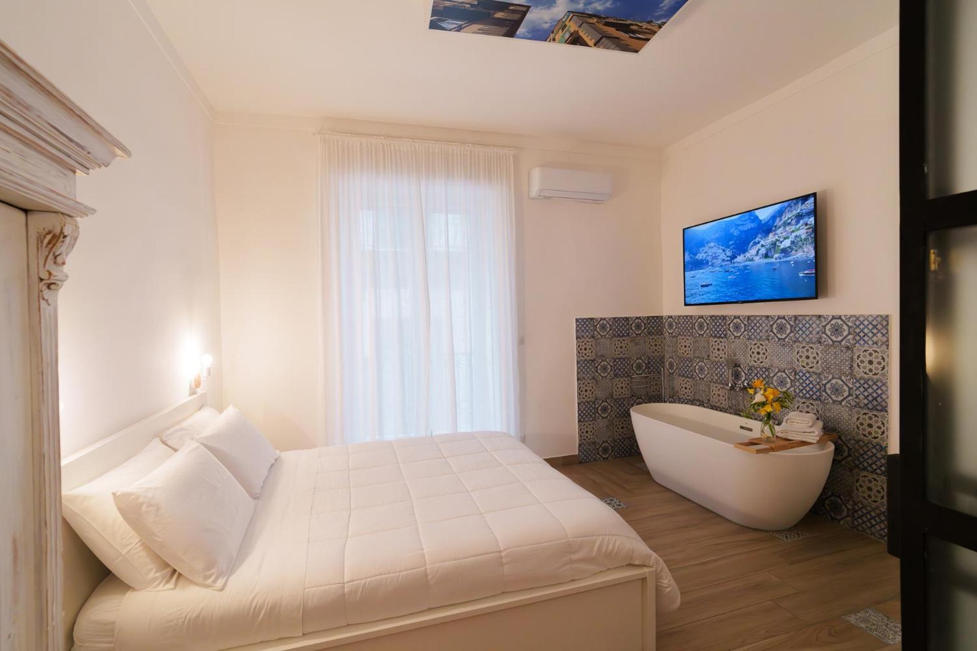 Suite Apartment Casa Lu نابولي المظهر الخارجي الصورة
