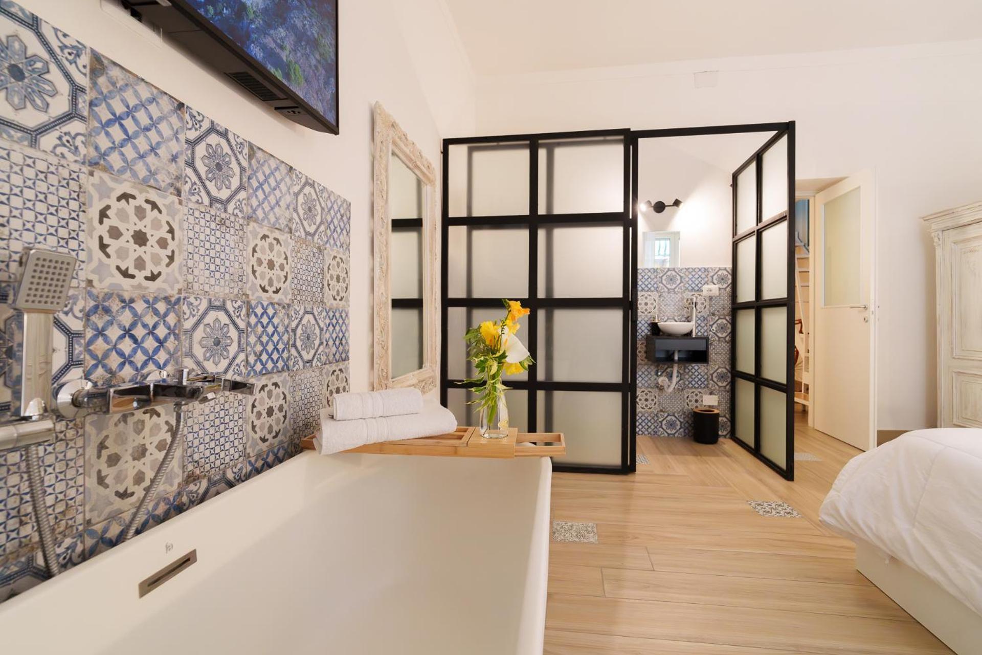 Suite Apartment Casa Lu نابولي المظهر الخارجي الصورة