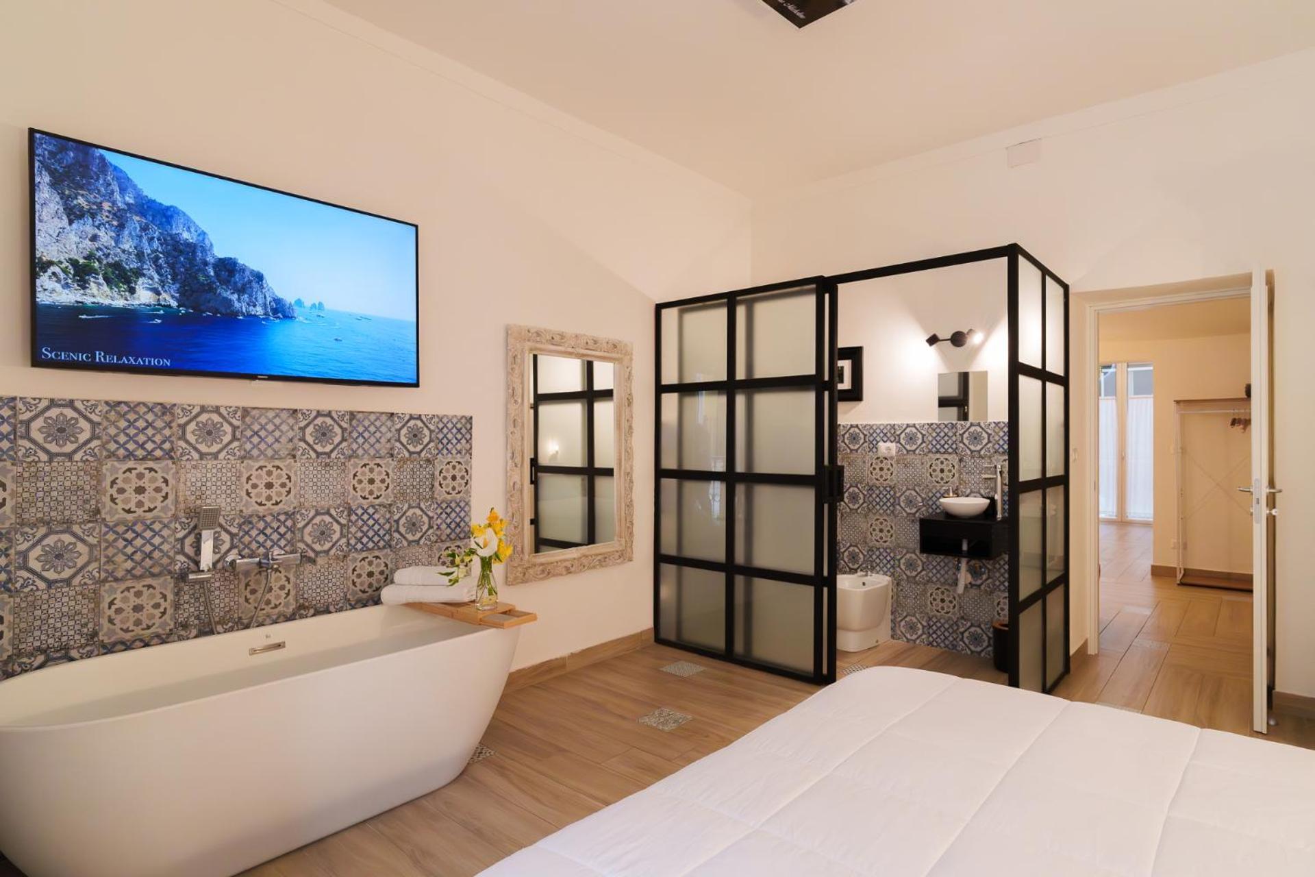 Suite Apartment Casa Lu نابولي المظهر الخارجي الصورة