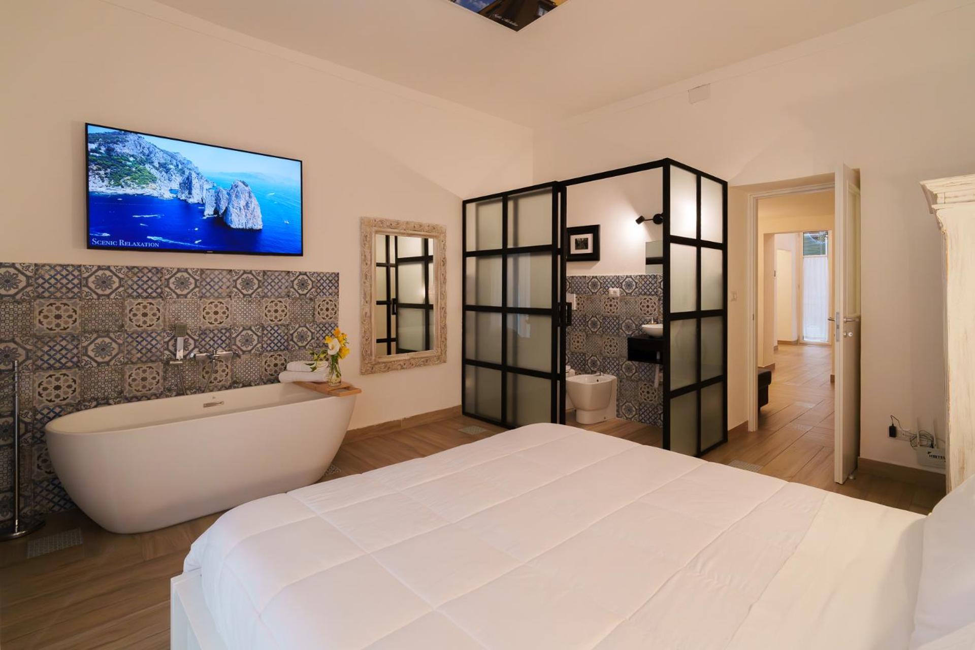Suite Apartment Casa Lu نابولي المظهر الخارجي الصورة