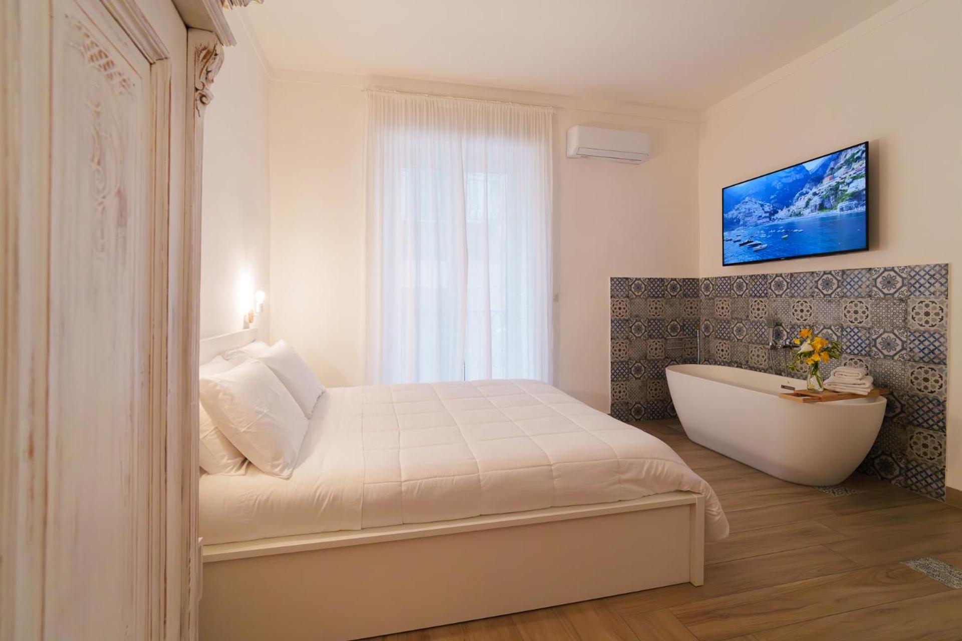 Suite Apartment Casa Lu نابولي المظهر الخارجي الصورة