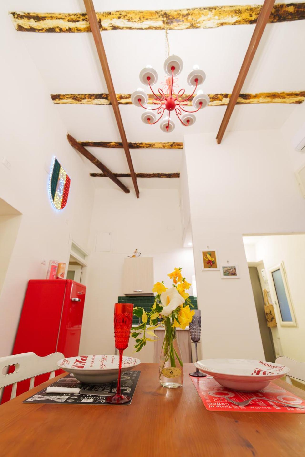 Suite Apartment Casa Lu نابولي المظهر الخارجي الصورة