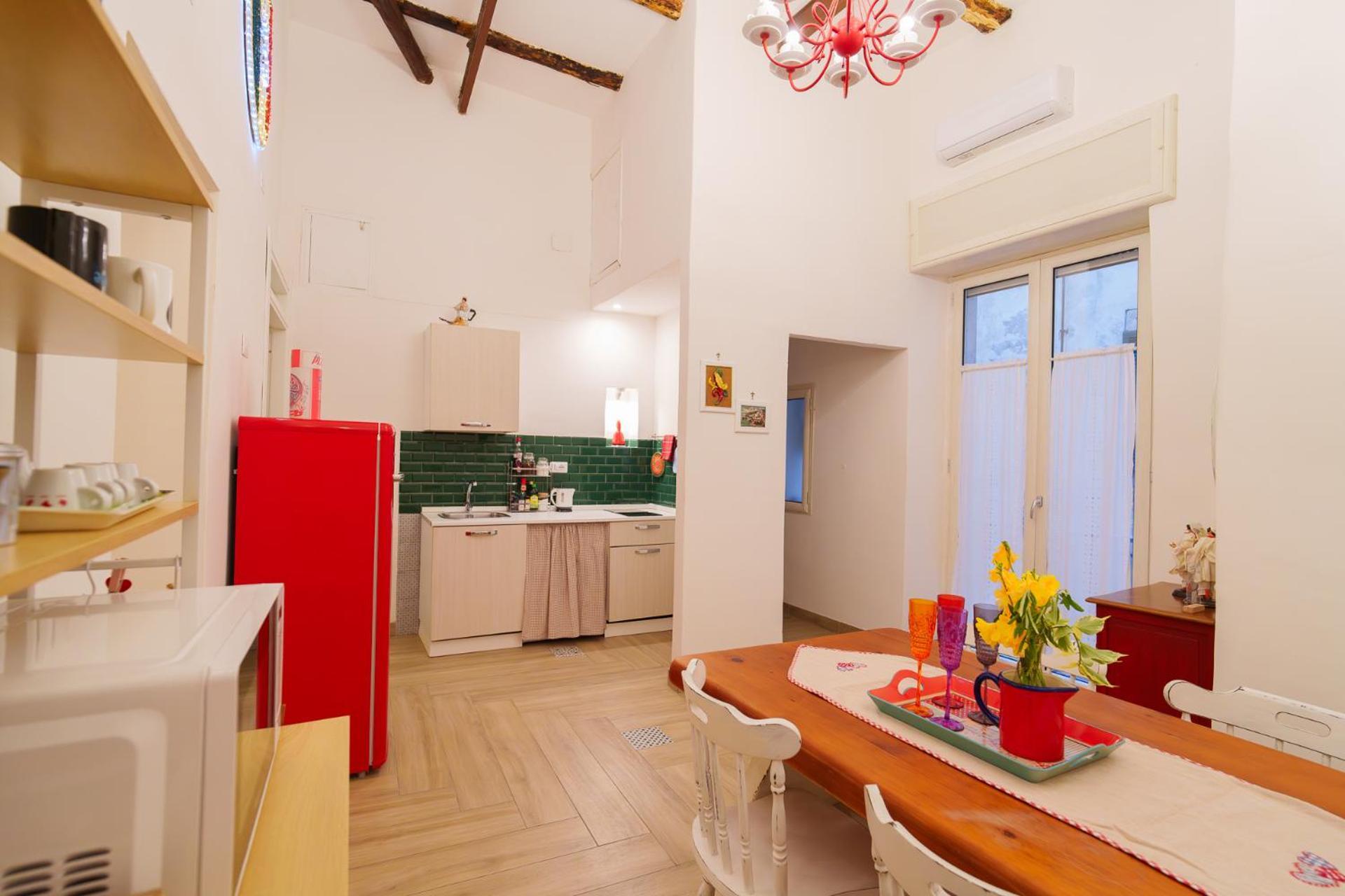 Suite Apartment Casa Lu نابولي المظهر الخارجي الصورة